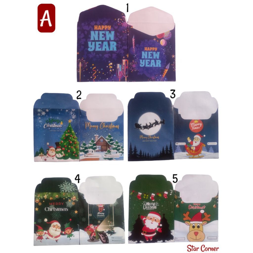 Amplop / Angpao Natal A