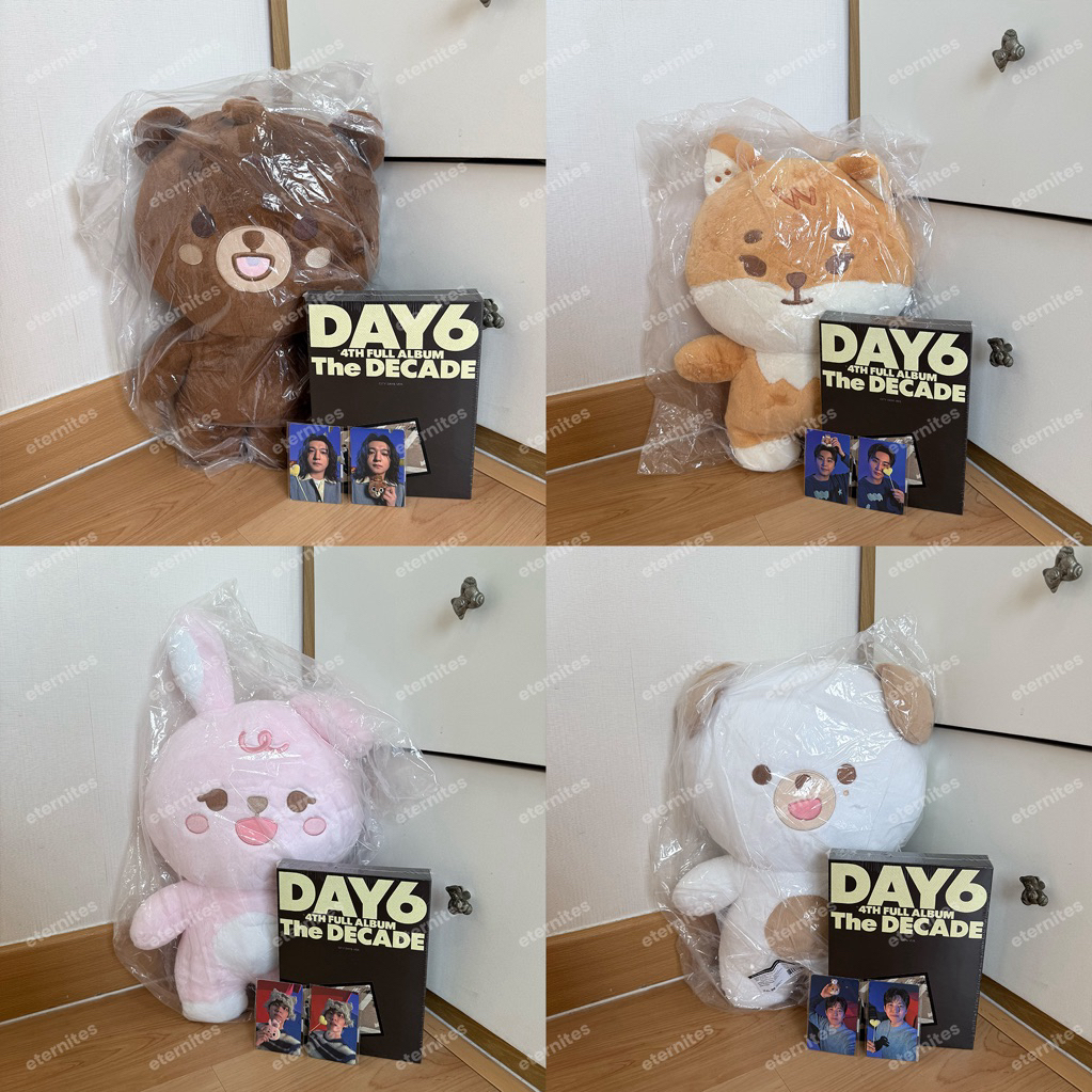 DAY6 - 2025 The Present MD Petit Petite Giant Denimalz Bang Ke Pil Don SUNGJIN YoungK WONPIL DOWOON 