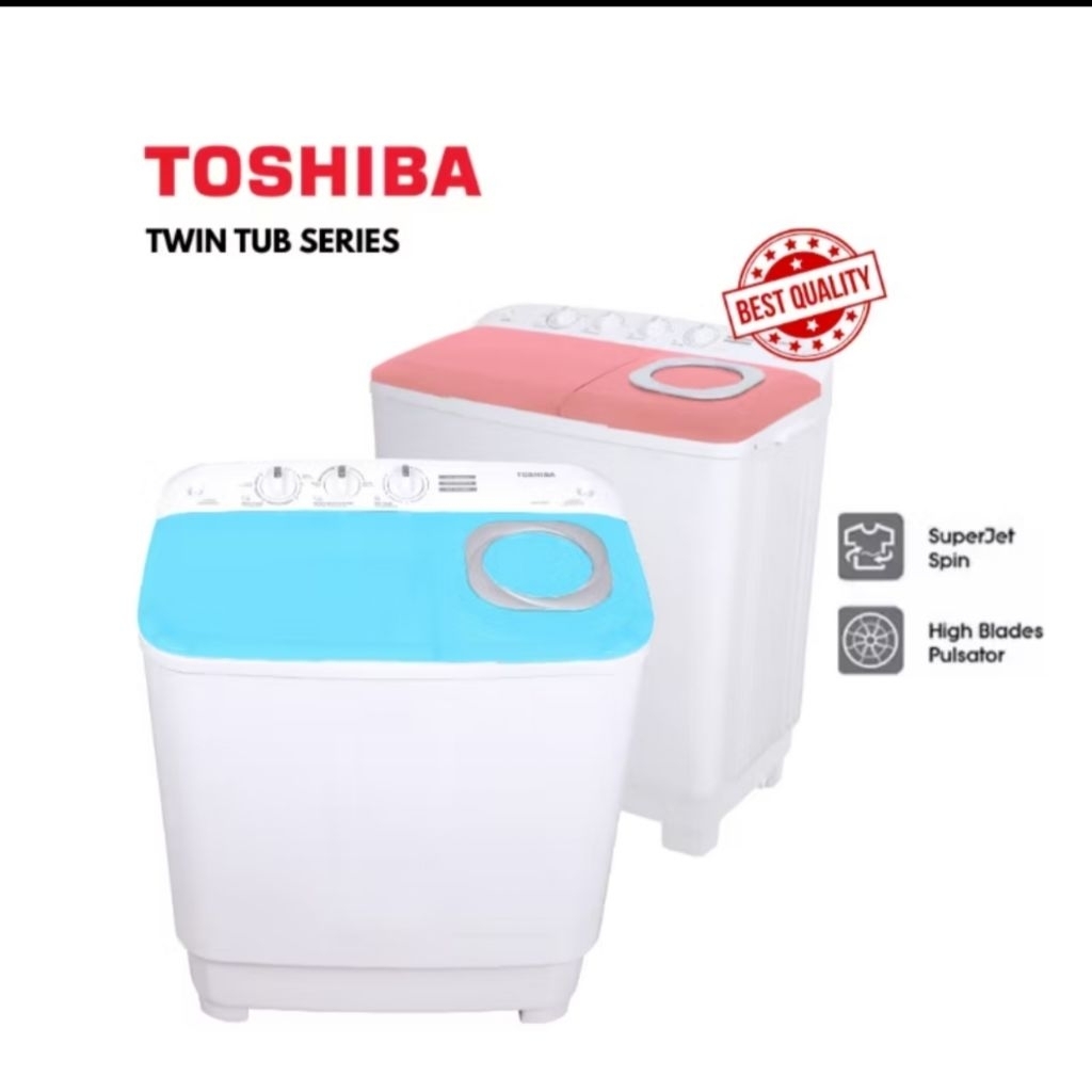 MESIN CUCI TOSHIBA VH-H 75MN