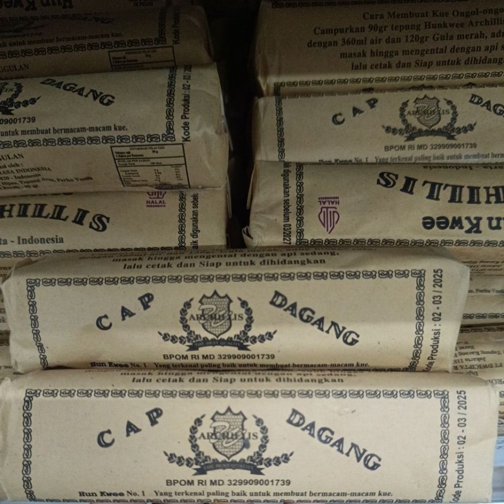 TEPUNG HUNKWE CAP DAGANG