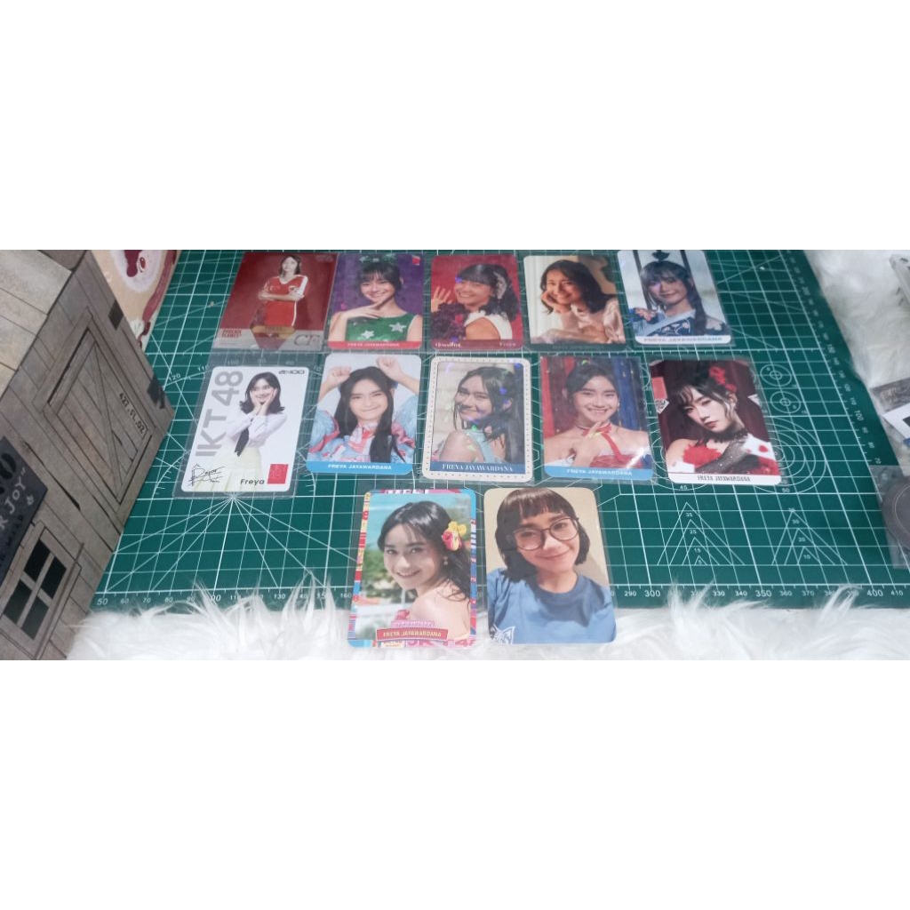 Photocard Freya Jkt48 Ofc