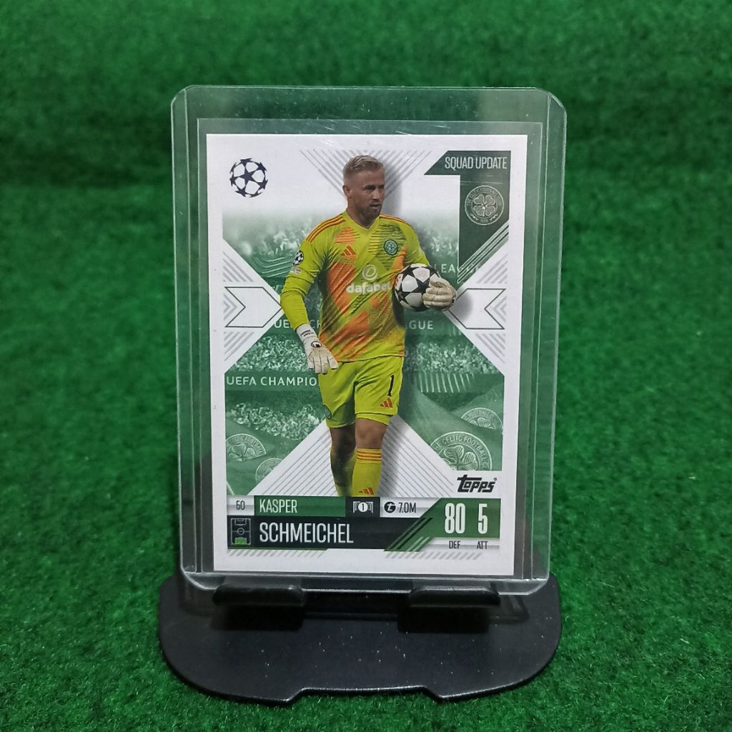 KARTU BOLA SCHMEICHEL TOPPS MATCH ATTAX