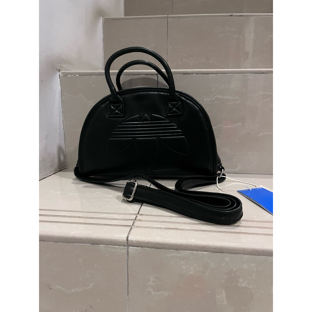 tas adidas satchel black