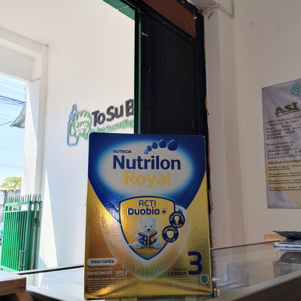 Susu Formula Nutrilon royal 3 1800 Gram dan 800 Gram