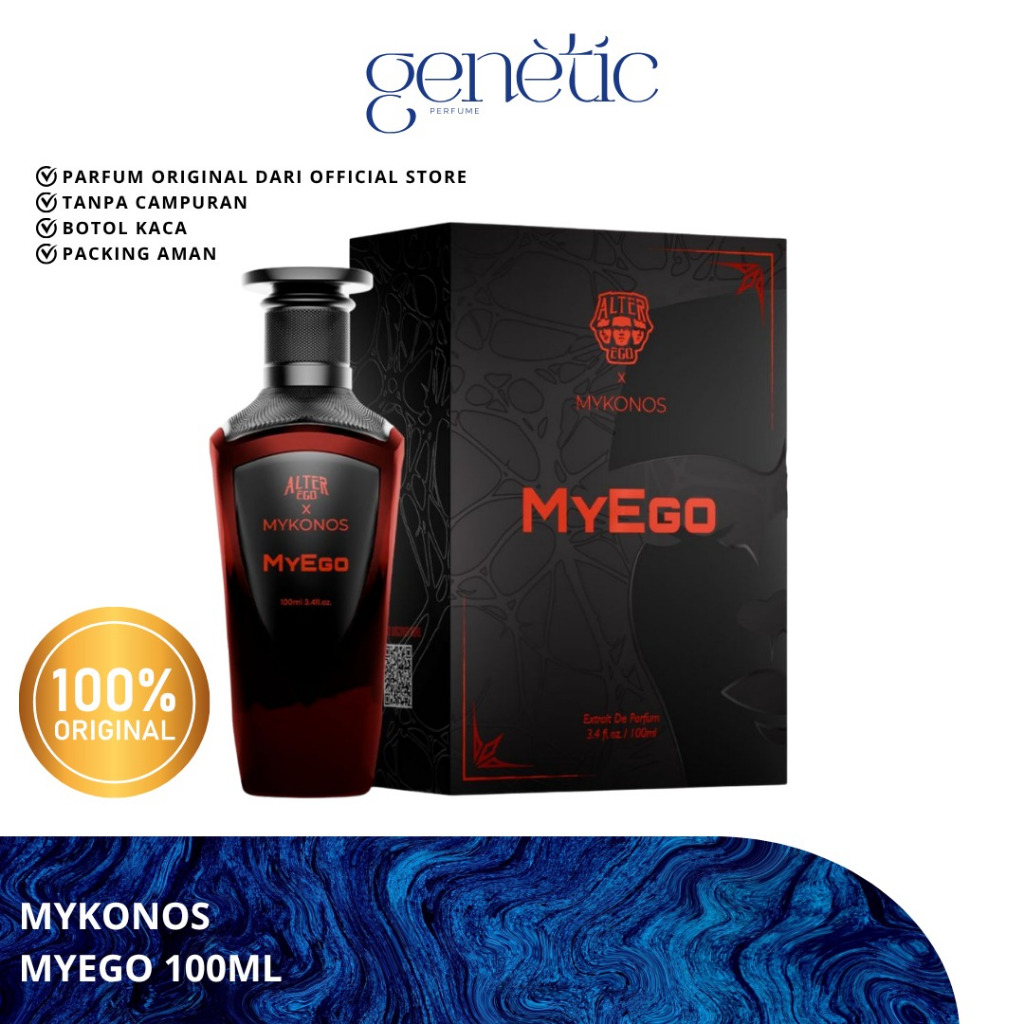 Mykonos x AlterEgo - MyEgo Extrait de Parfum