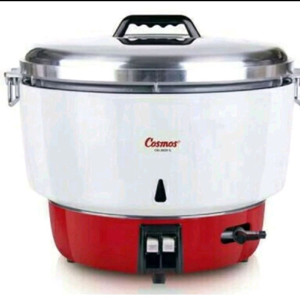 COSMOS RICE COOKER GAS LPG 20 L CRJ 3020