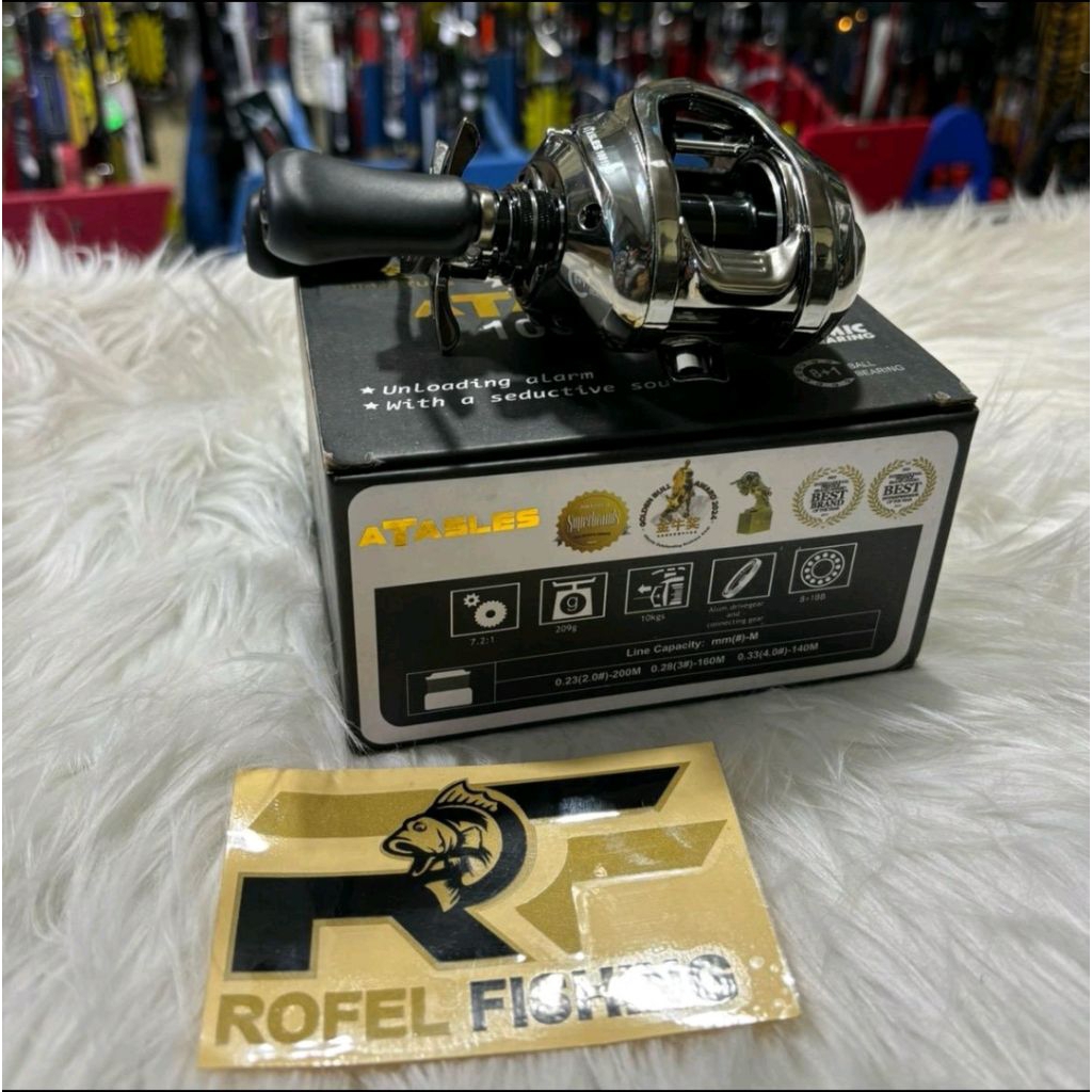 Reel BC G-tech ATASLESS 1001HG