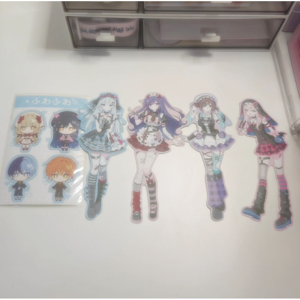 Project Sekai Sticker Fanmerch