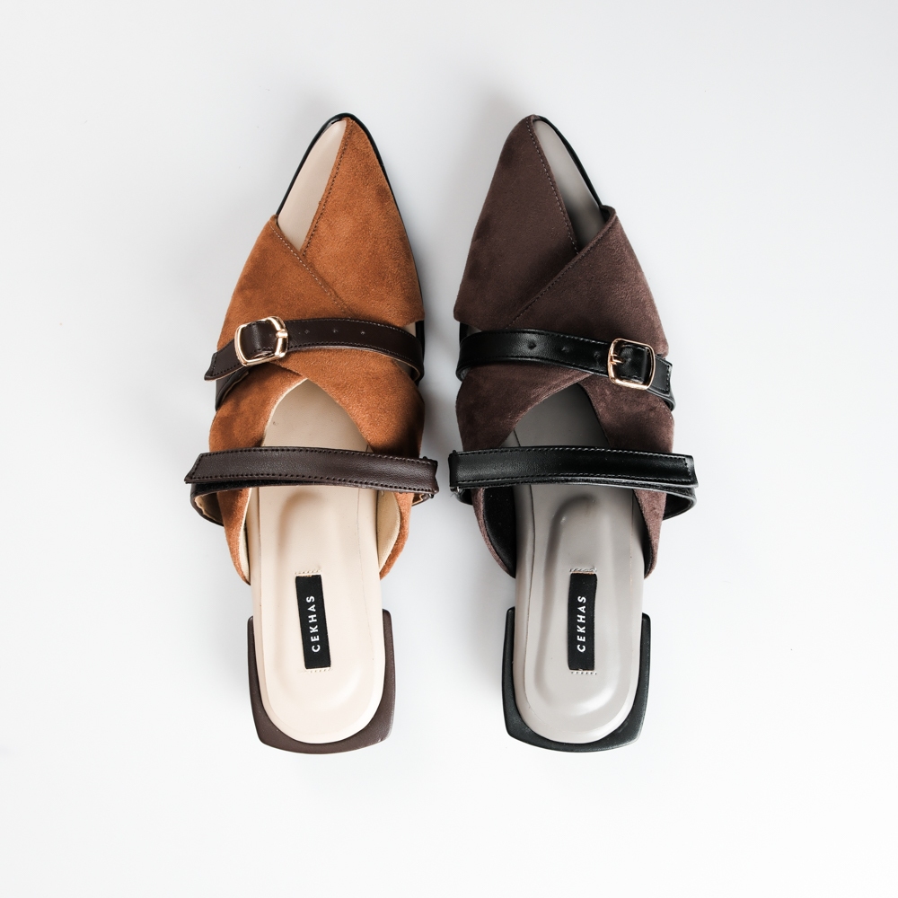 CEKHAS - New Color Emilia Mules Wanita