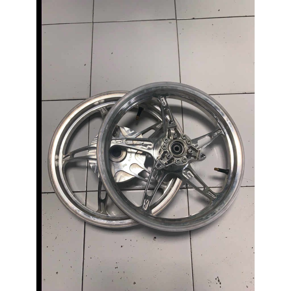 velg delkevic r14 bintang laut