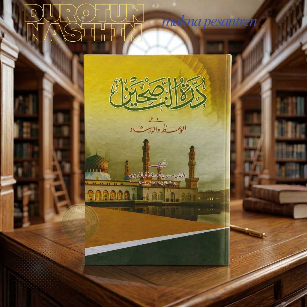 Kitab durrotun nasihin makna pesantren | kitab makna pesantren | kitab kuning