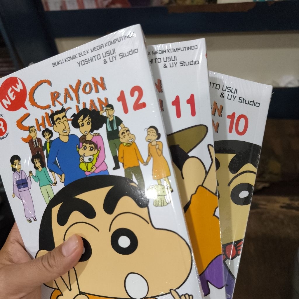 KOMIK NEW CRAYON SHINCHAN