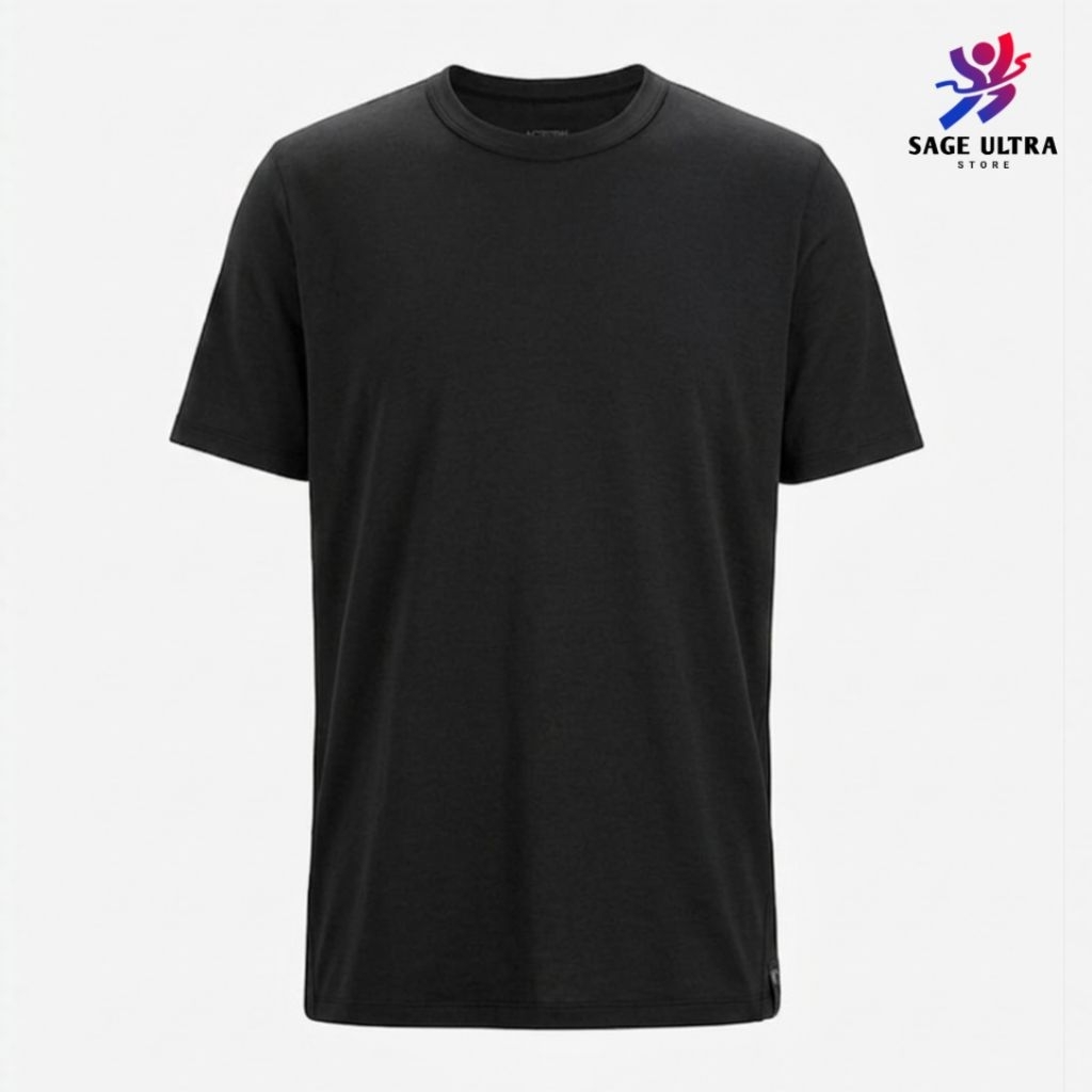 Kaos Hiking Trekking Arcteryx Captive T-Shirt SS Men Pria Original