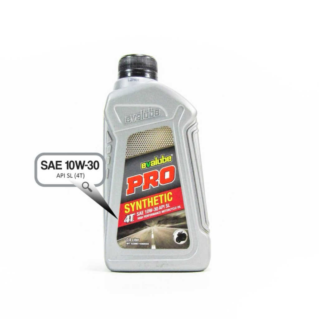 OLI MESIN EVALUBE 4T PRO 10W-30 0,8L EVALUBE OIL