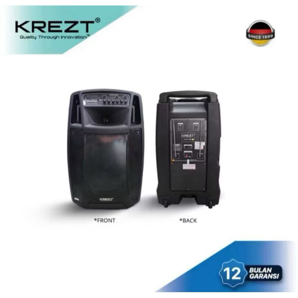 KREZT WAS 112B SPEAKER PORTABLE