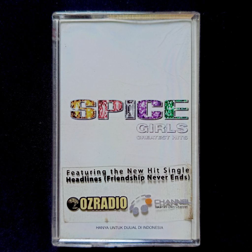Kaset Spice Girls - Greatest Hits