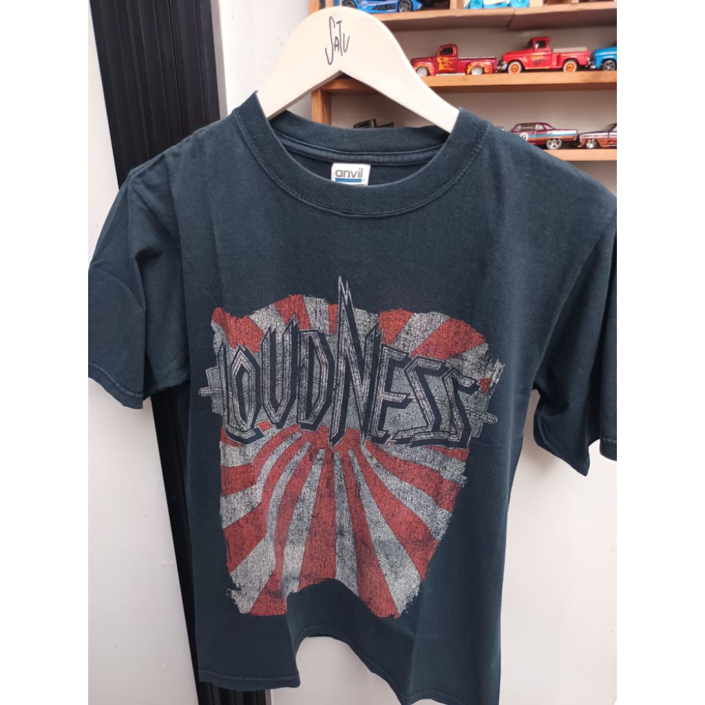 tshirt kaos Loudness copyright 2006