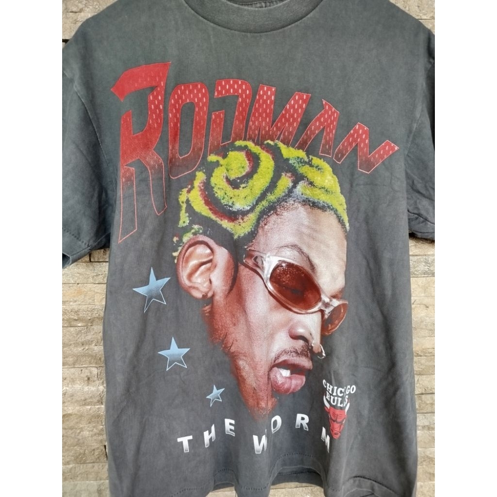 KAOS BOOTLEG BAND FADED BELEL GIANT TULTEX BROCKUM CARTOON NETWORK WILD OATS ONEITA VINTAGE RODMAN