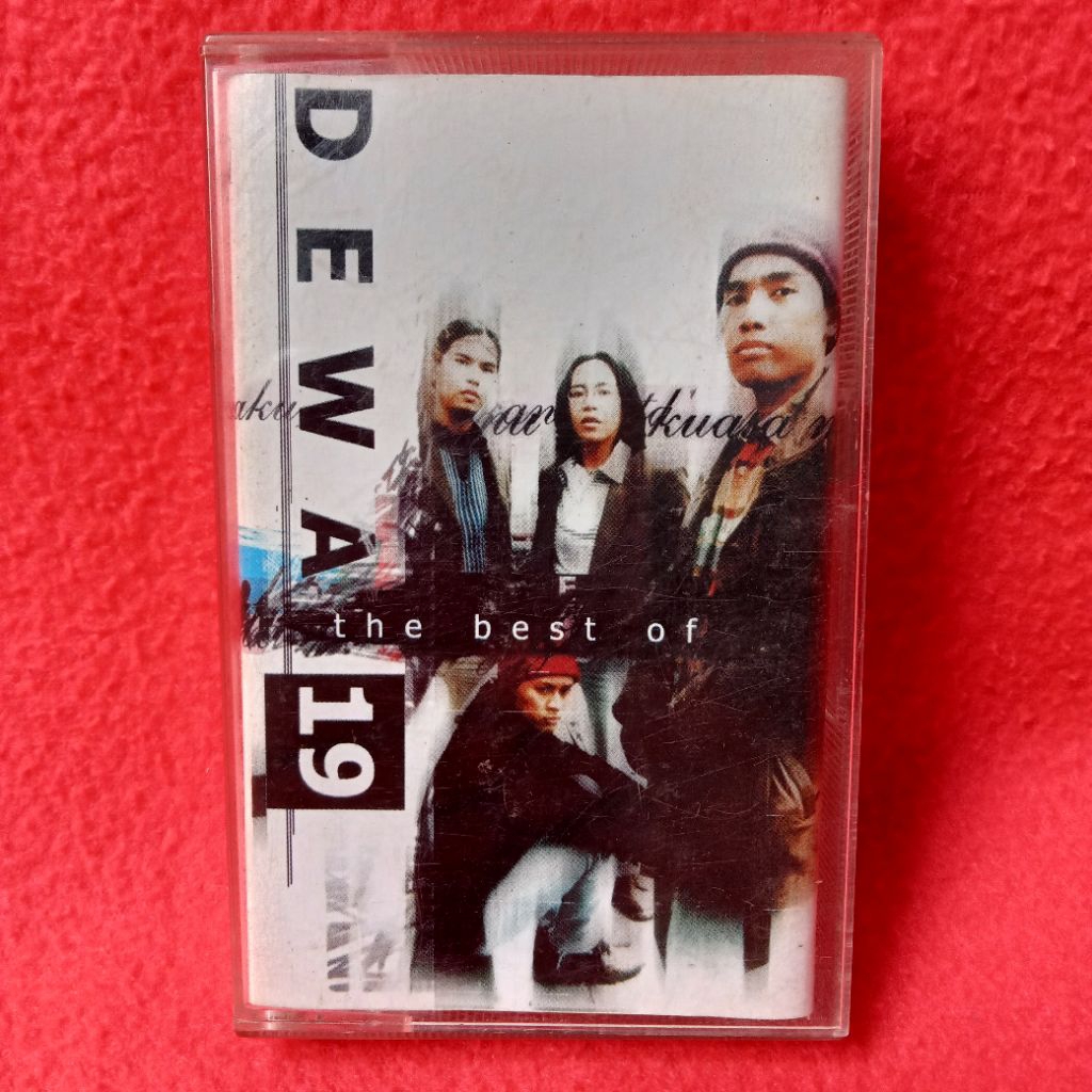 Kaset Pita Dewa 19 - The Best Of