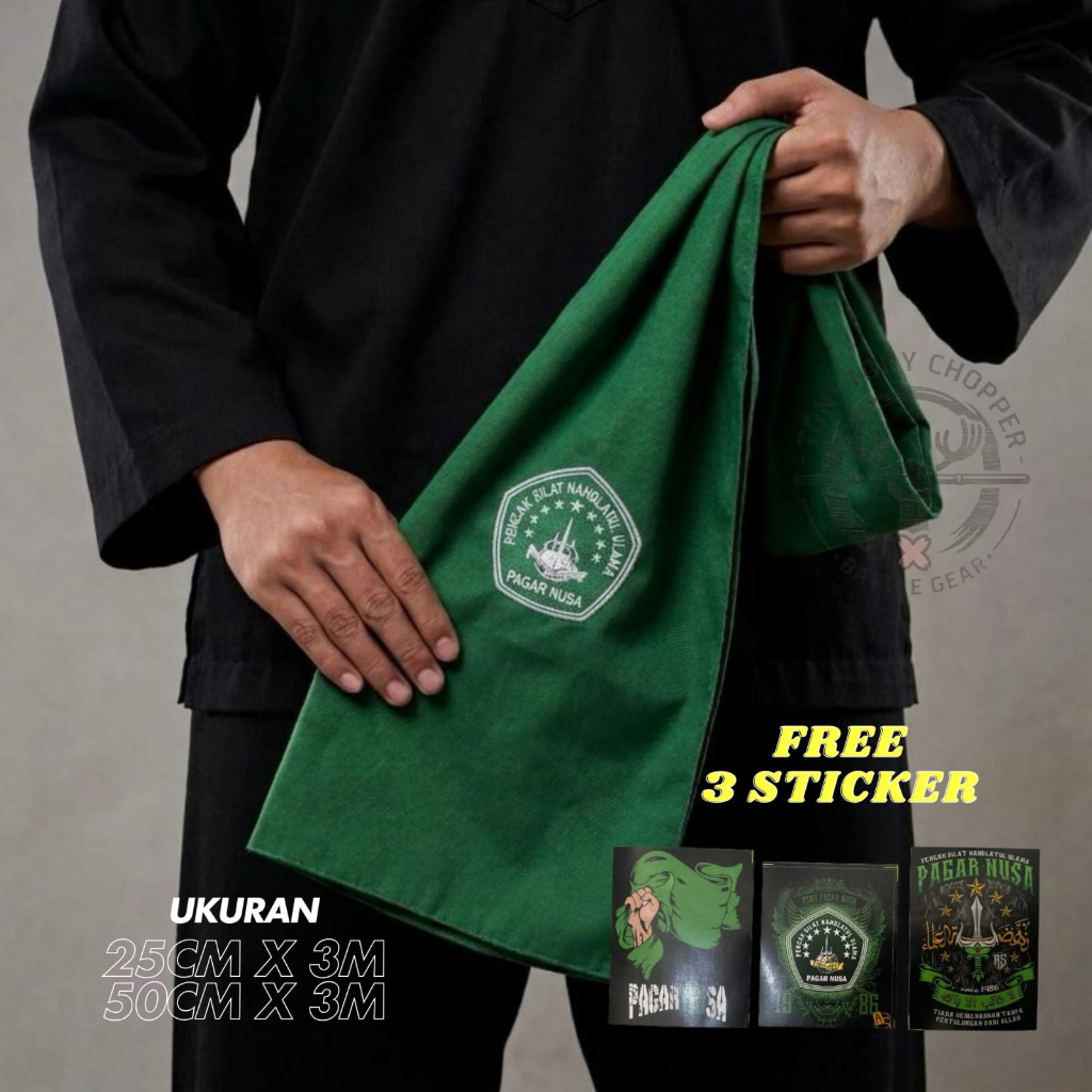 Selendang Pagar Nusa Hijau, Sabuk Hijau Pagar Nusa