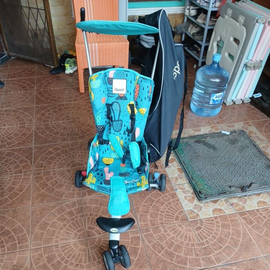 Isport cocolatte stroller