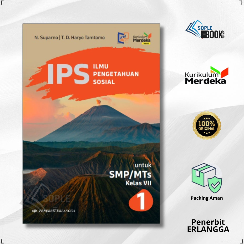 IPS ( Ilmu Pengetahuan Sosial ) SMP/MTS Kelas 7 REVISI "N. SUPARNO-T.D. HARYO TAMTOMO"