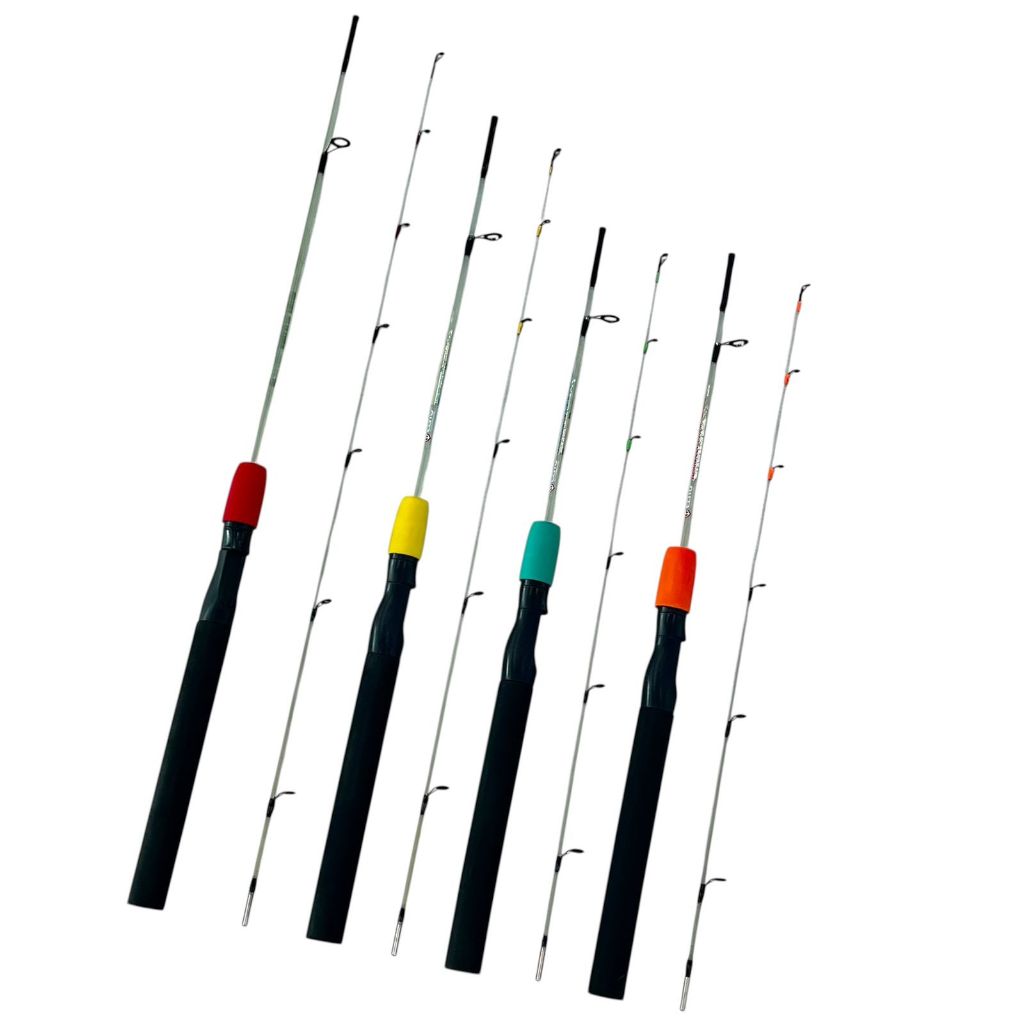 Joran Pancing GETSU KERAJAAN UDANG Super Lentur Panjang 120 - 150 Berbahan Fiber Solid Kuat & Tahan 