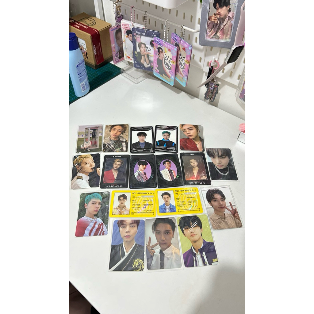 OFFICIAL Photocard NCT Johnny Ten Jaemin Doyoung (TAKE ALL)