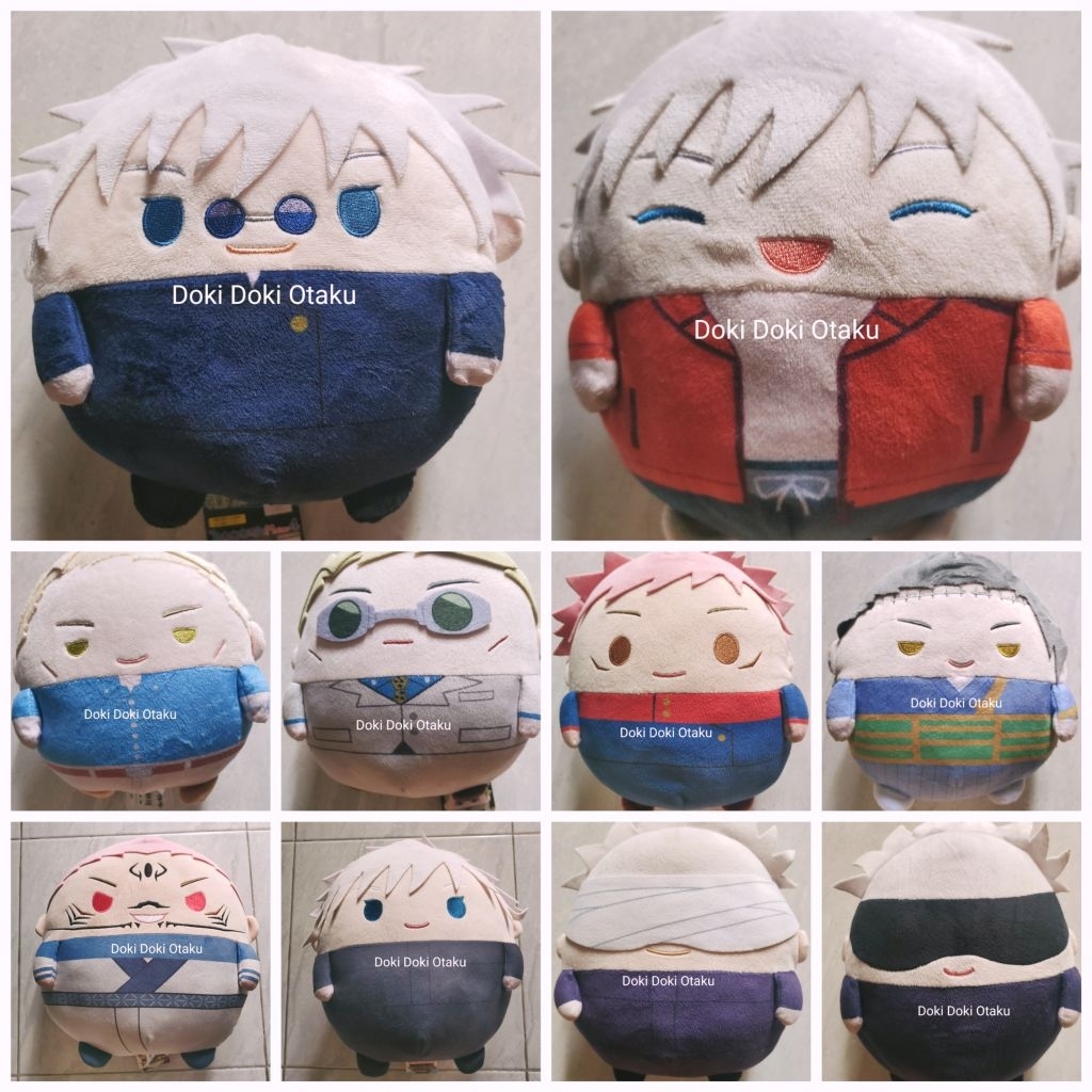 Jujutsu Kaisen Gojo Sukuna Kenjaku Geto Nanami Yuji Megumi Inumaki Choso Nobara Toji Fuwakororin M S