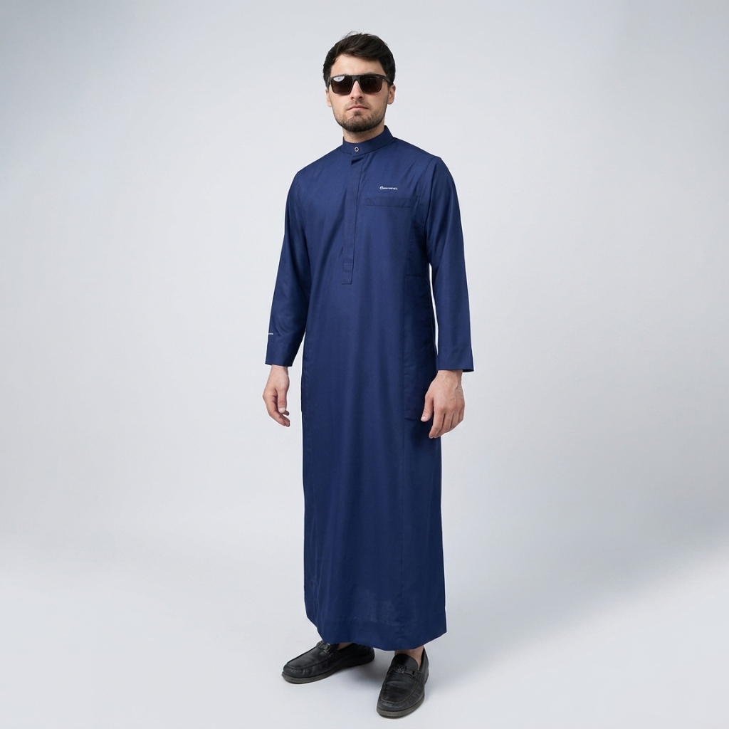 SAMASE I014 Jubba Saudi Lengan Panjang Reguler