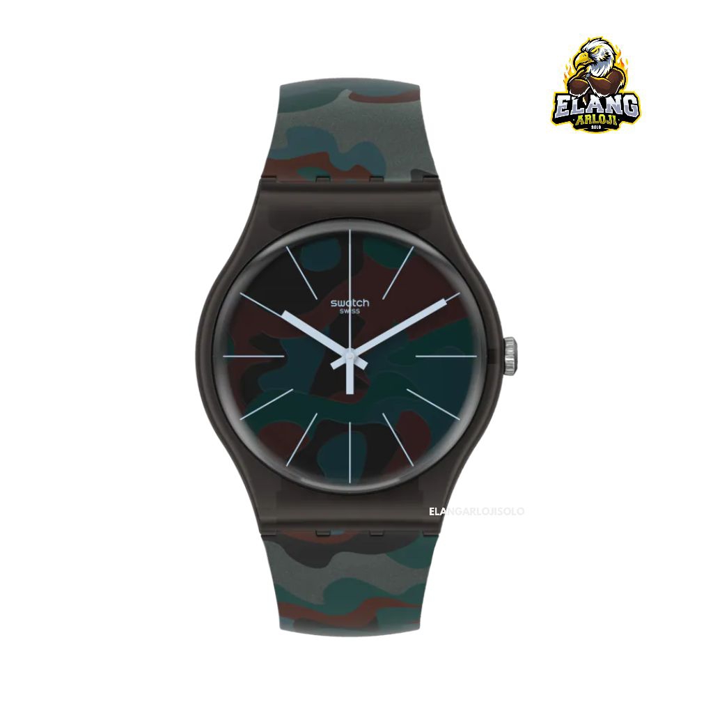 JAM TANGAN PRIA SWATCH SUOB175 ORIGINAL
