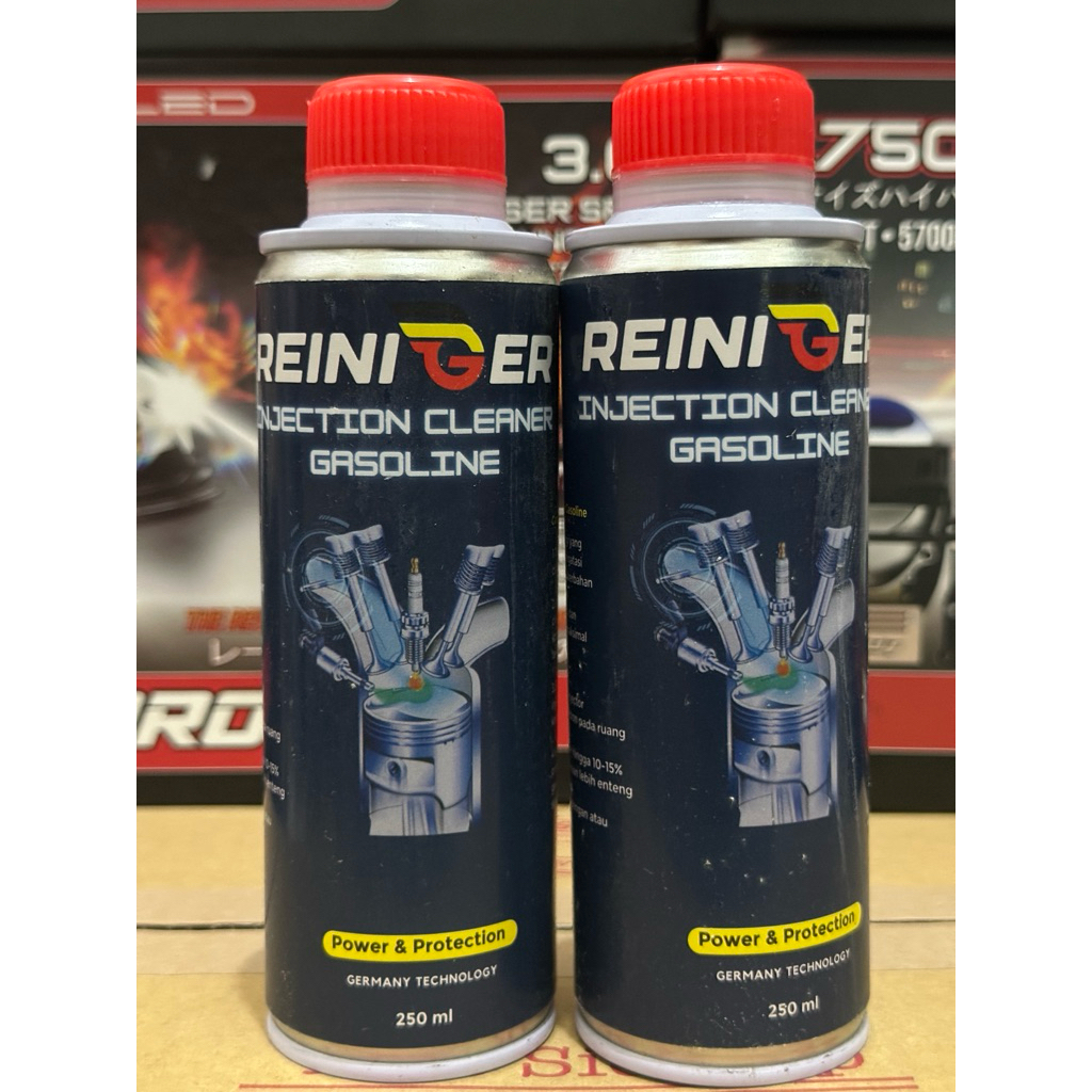 REIN Injection Cleaner Gasoline | Pembersih Injektor Mobil Motor | Cairan Perawatan Mesin Bensin