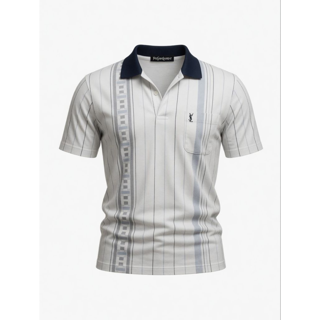 Kaos Polo YSL Old Money Style bekas/second/pl/preloved