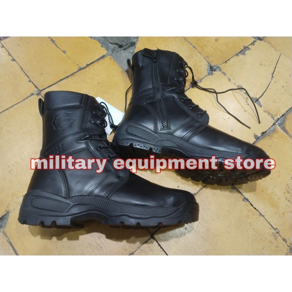 SEPATU PDL SABHARA ASLI JATAH PEMBAGIAN POLRI - SEPATU PDL POLISI