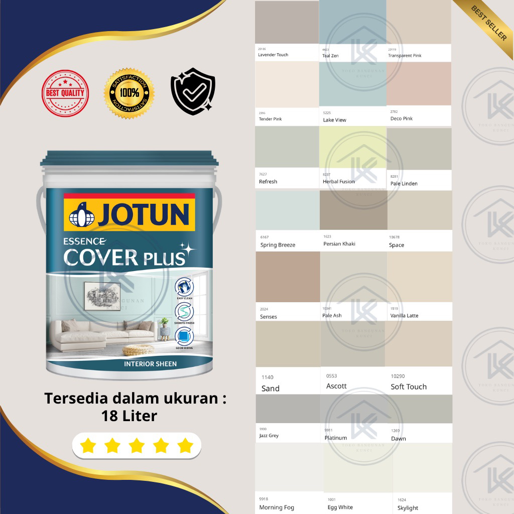 Cat Jotun Essence Cover Plus 18L Cat Jotun Interior