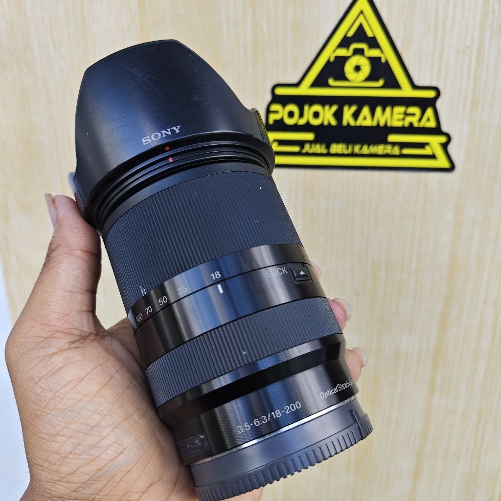 SONY E18-200MM E 18-200MM OSS MULUS