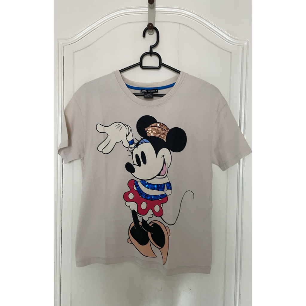Zara Mickey Mouse Tshirt
