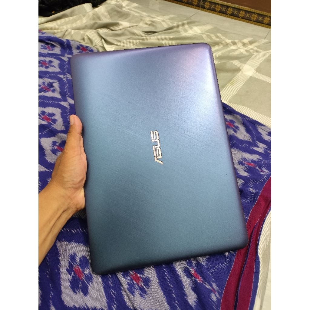 Kesing Asus X441M Blue Metallic
