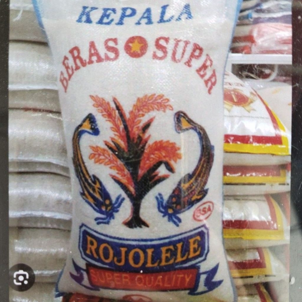 Beras Rojolele 20 kg