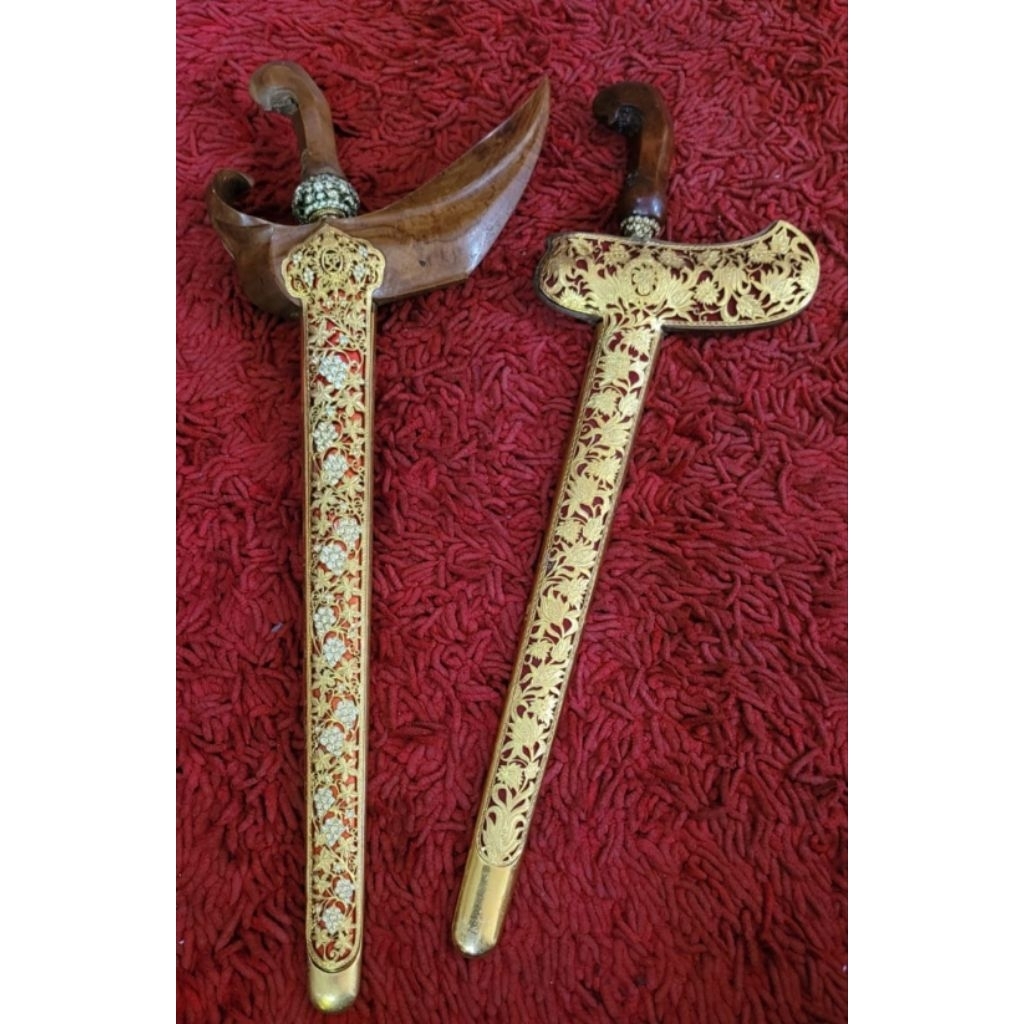 Keris Keraton Solo PB X - Sepasang Keris - Keris Kolektor