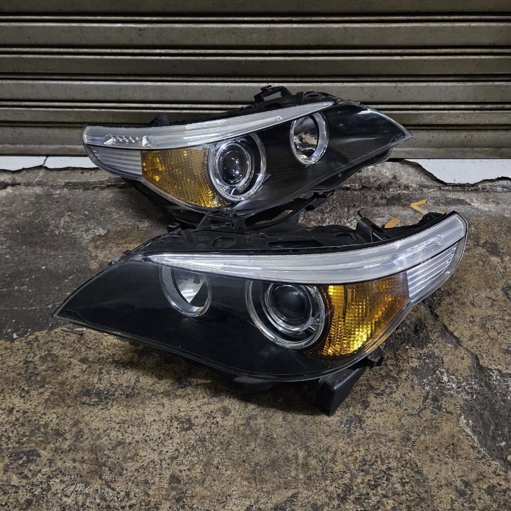 Headlamp Bmw E60 Original HEADLAMP BMW E60 ORIGINAL