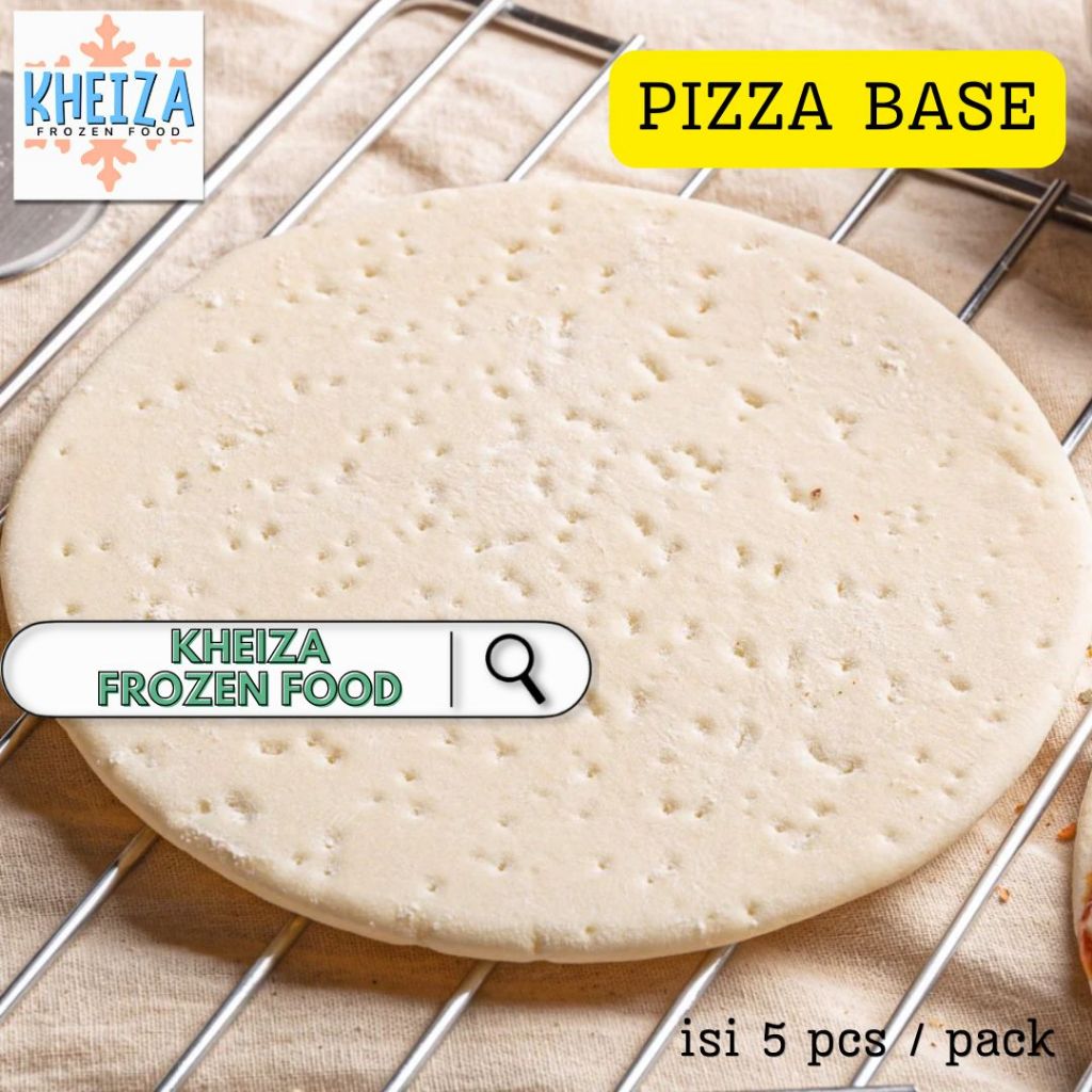 PIZZA BASE Frozen isi 5 - Kheiza Frozen