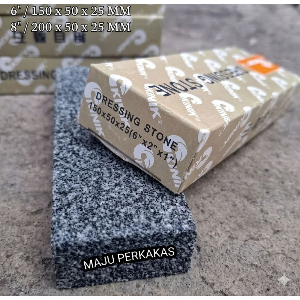 Batu Asah Dressing Stone 6 Inch & 8 Inch Kinik Qualitas Premium