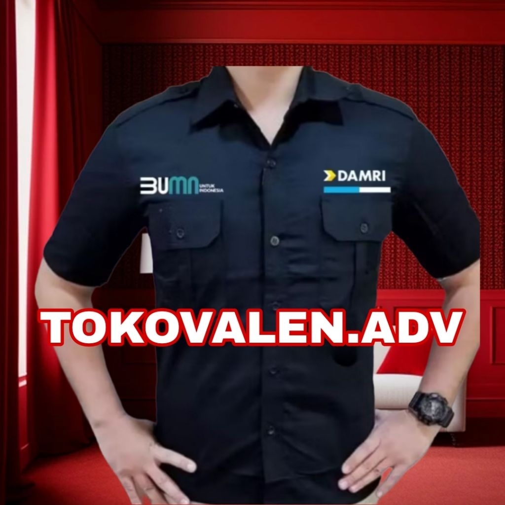 Kemeja DAMRI Baju DAMRI Seragam DAMRI