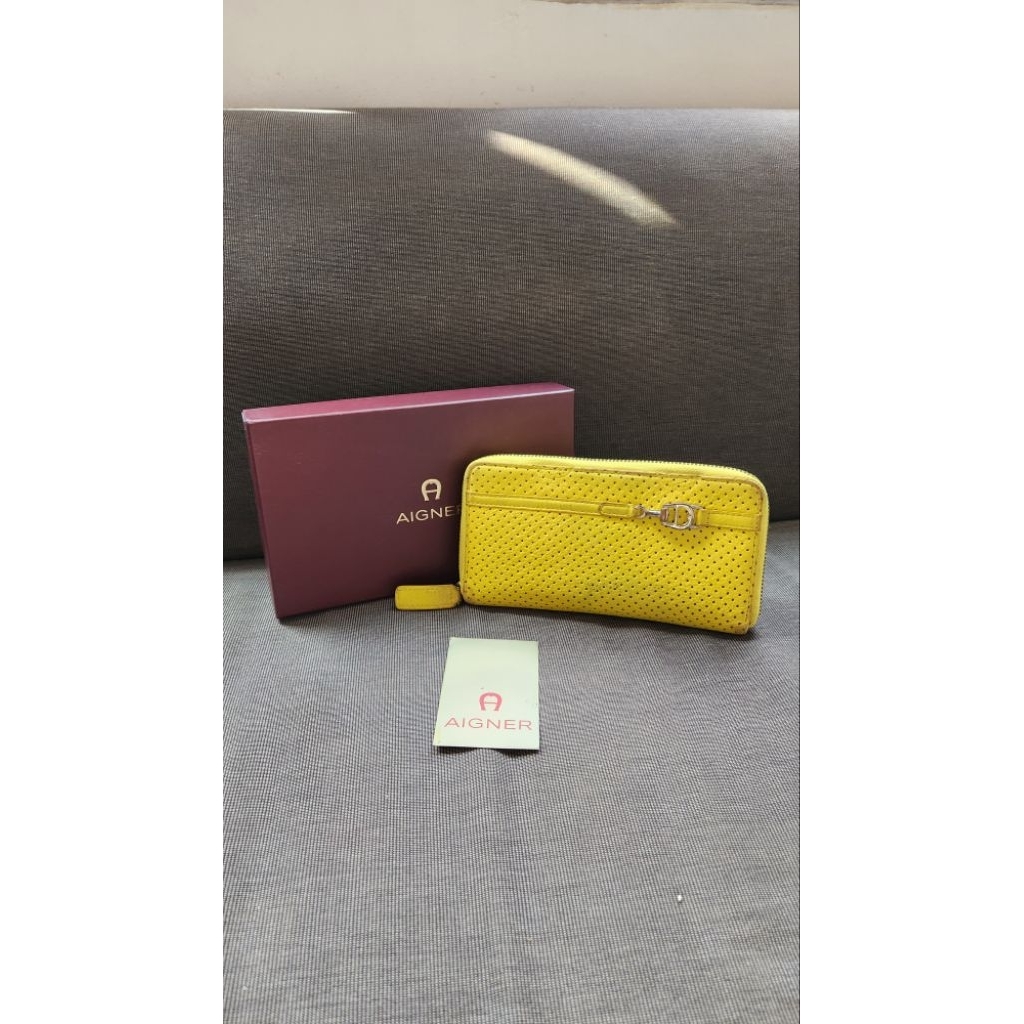 Dompet Wanita Aigner Long Wallet