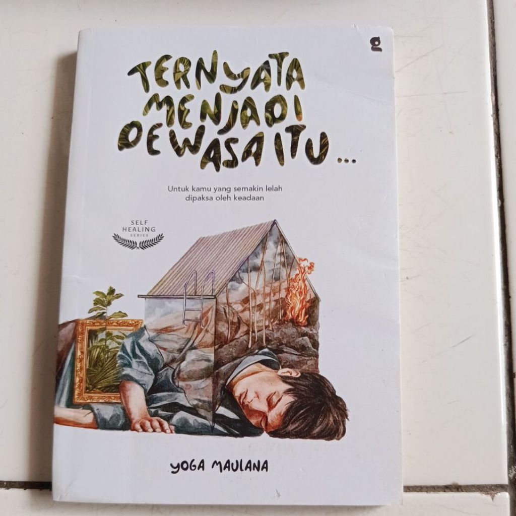 Buku Ternyata menjadi dewasa itu...