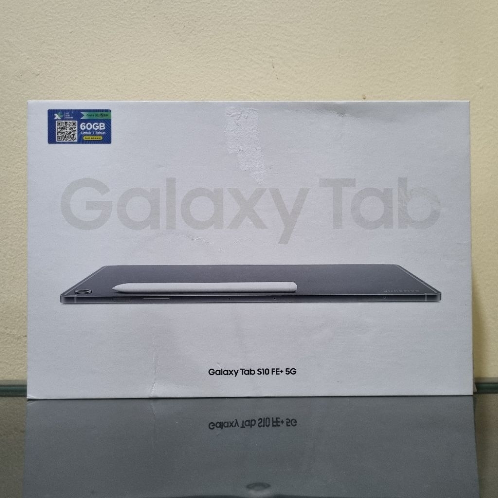 Tablet Samsung Galaxy Tab S10 FE Plus 5G Ram 12 256GB