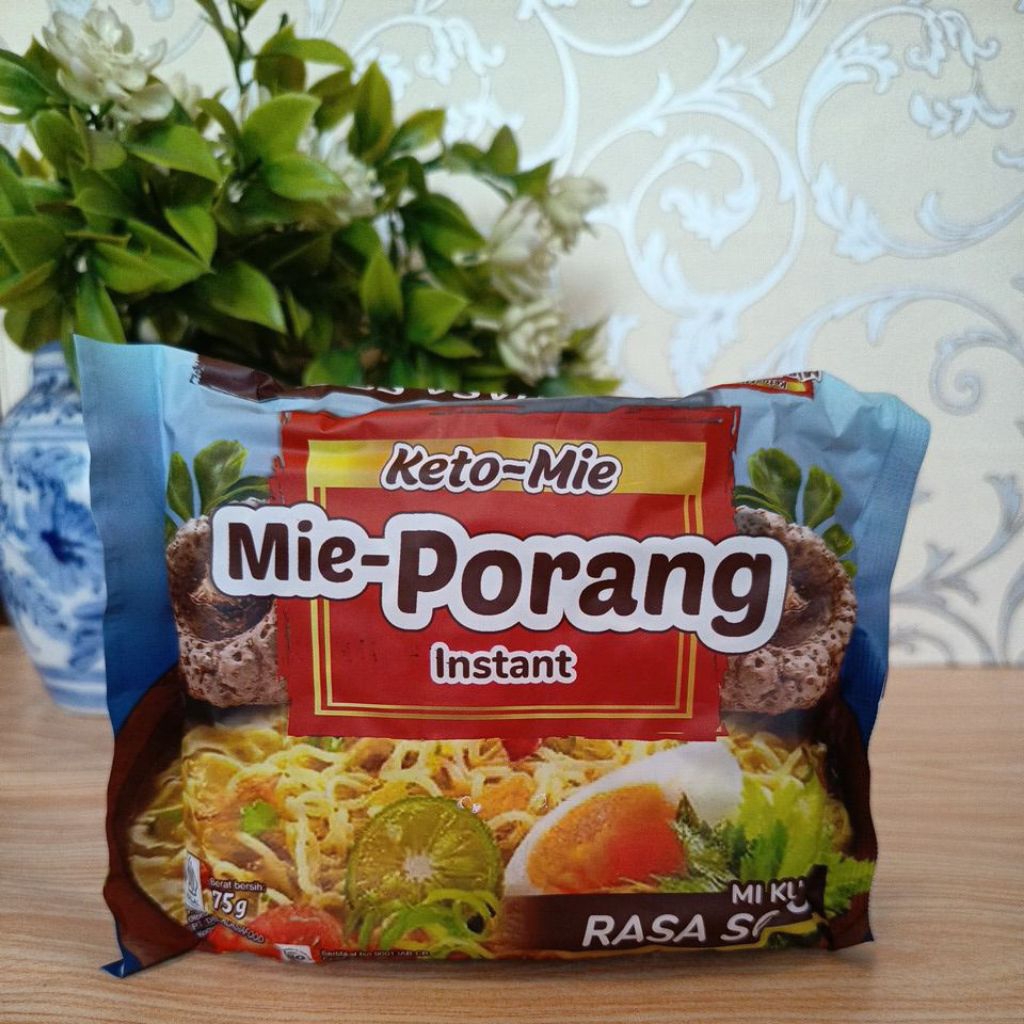 Mie Porang KETO rendah Kalori cocok untuk Diet
