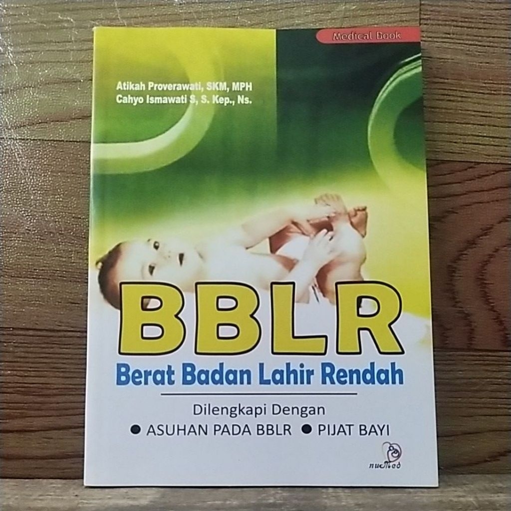 Buku BBLR berat badan lahir rendah