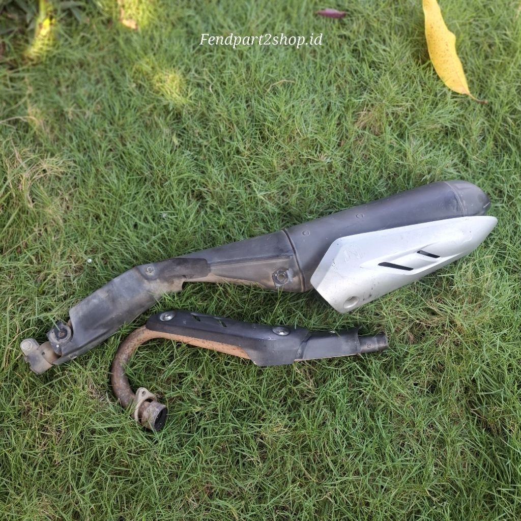 Knalpot CRF 150l Ori Copotan